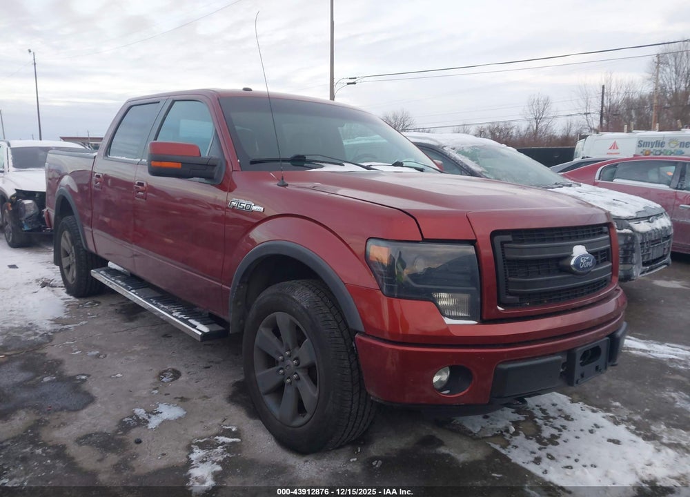 2014 FORD F-150 FX4 VIN: 1FTFW1EF4EKD00647