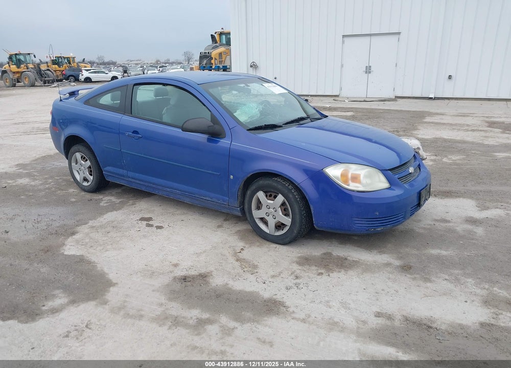 2008 CHEVROLET COBALT LS VIN: 1G1AK18F987206376