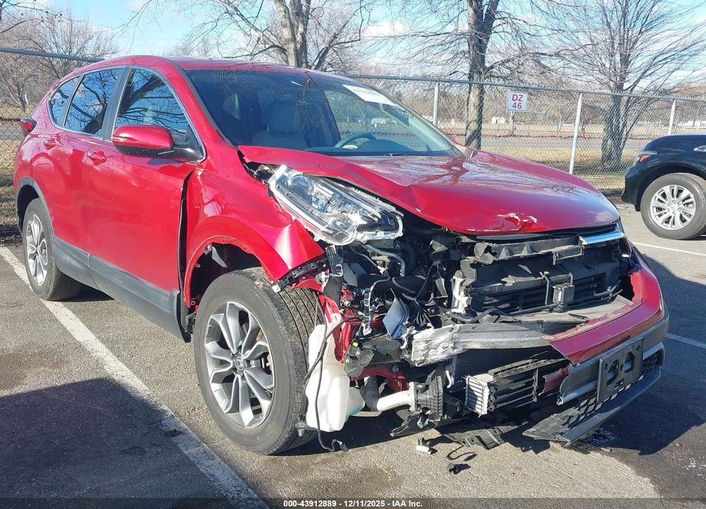 2021 HONDA CR-V AWD EX-L VIN: 2HKRW2H8XMH637224