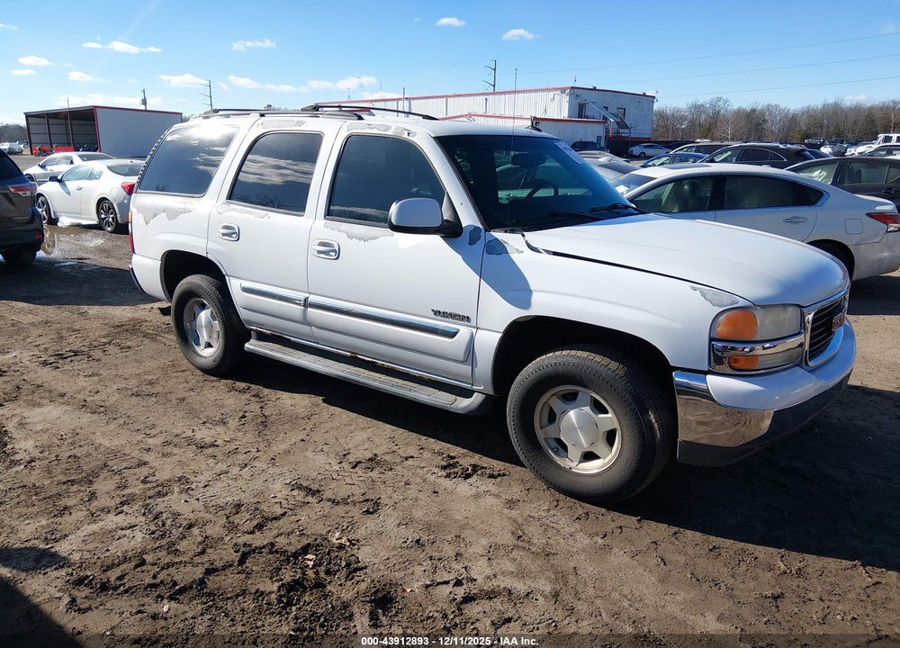 2005 GMC YUKON SLE VIN: 1GKEK13T35J253038