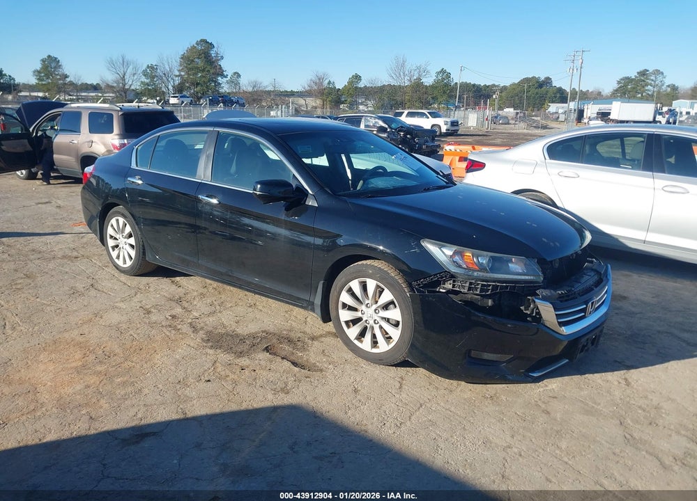 2014 HONDA ACCORD EX-L VIN: 1HGCR2F86EA305985