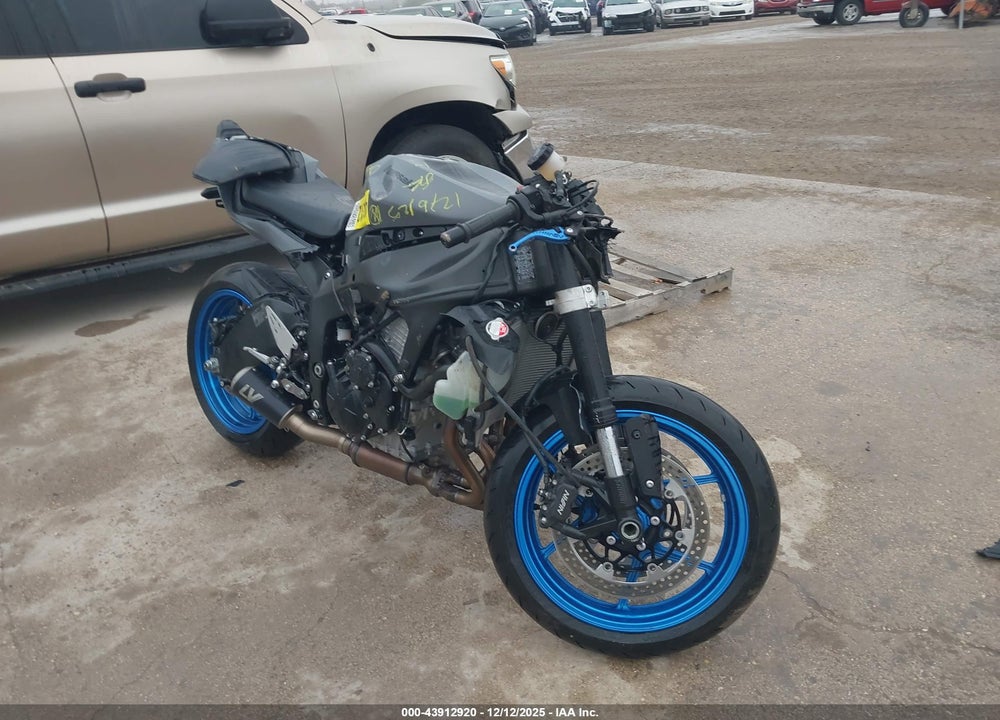 2026 KAWASAKI ZX636 K VIN: JKBZXJK10TA014564