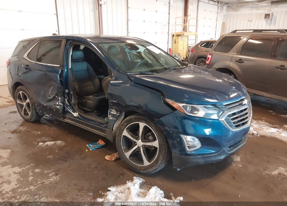 2021 CHEVROLET EQUINOX AWD LT VIN: 3GNAXUEV9ML354515