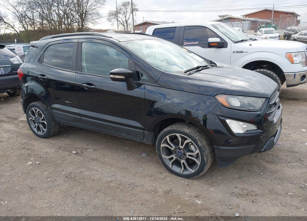 2019 FORD ECOSPORT SES VIN: MAJ6S3JL2KC290912