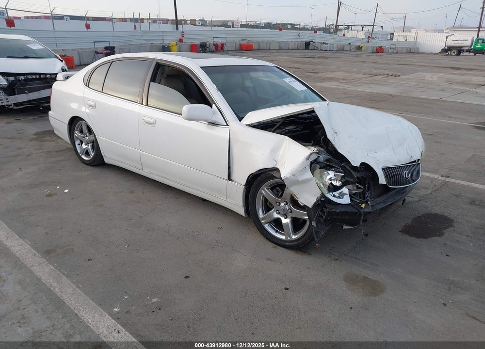 2001 LEXUS GS 300 VIN: JT8BD69S010143924