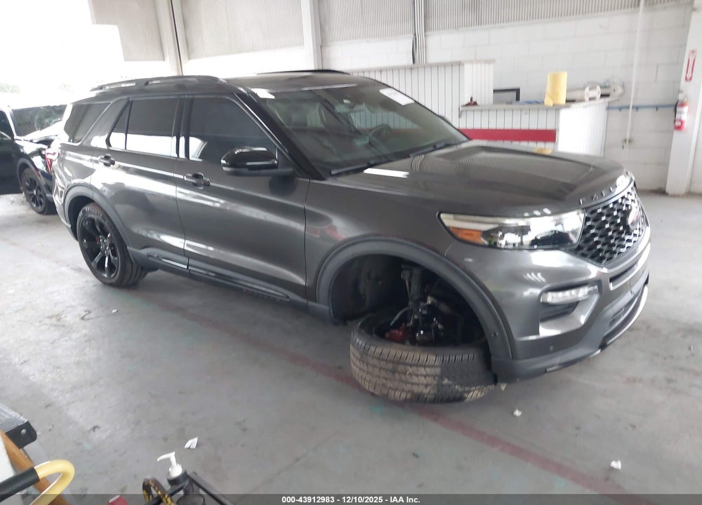 2020 FORD EXPLORER ST VIN: 1FM5K8GC7LGA99163