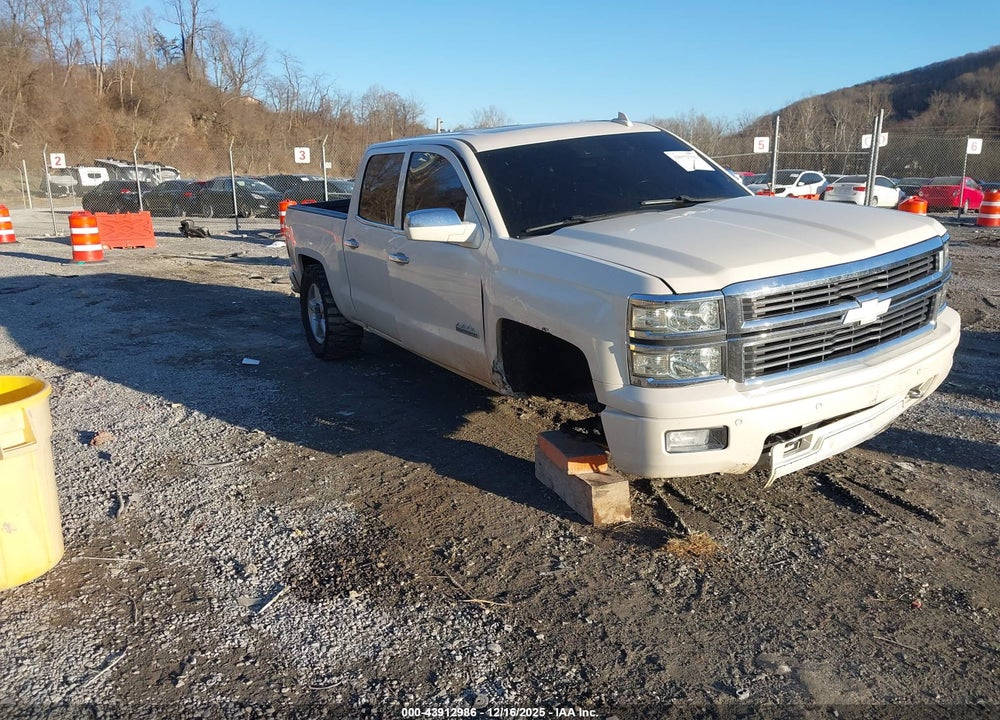 2015 CHEVROLET SILVERADO 1500 HIGH COUNTRY VIN: 3GCUKTEJ8FG289292