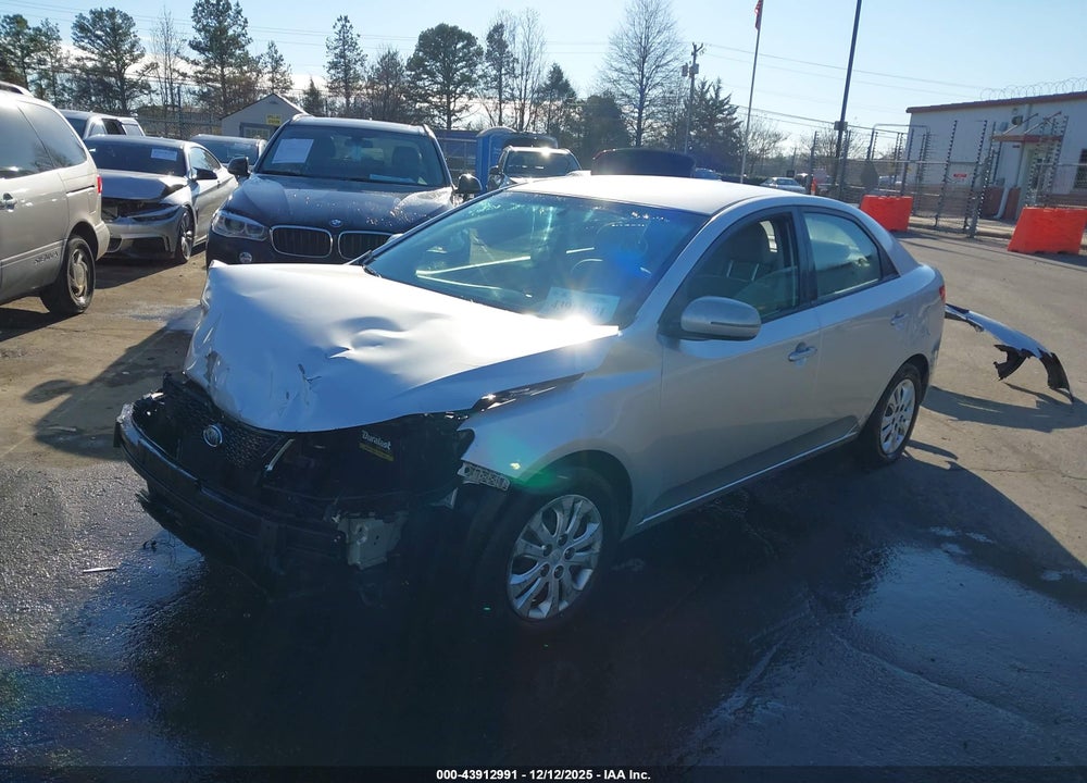 2011 KIA FORTE EX VIN: KNAFU4A26B5449787
