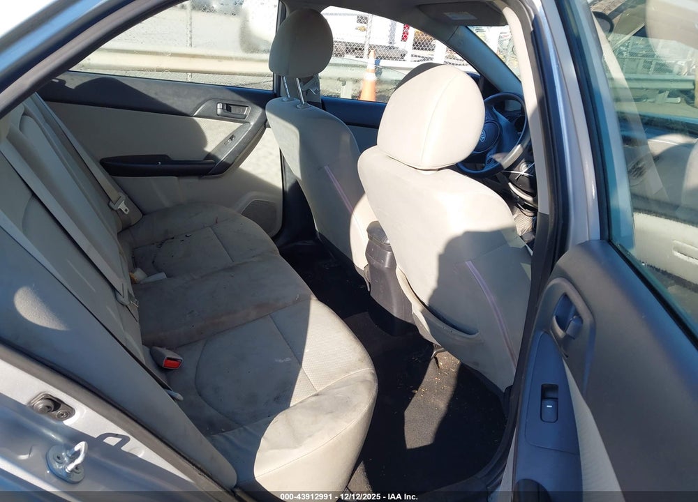 2011 KIA FORTE EX VIN: KNAFU4A26B5449787