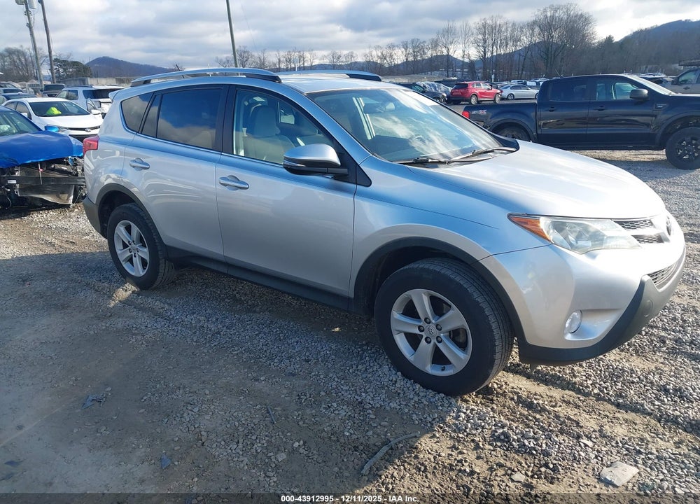 2014 TOYOTA RAV4 XLE VIN: 2T3WFREVXEW128704