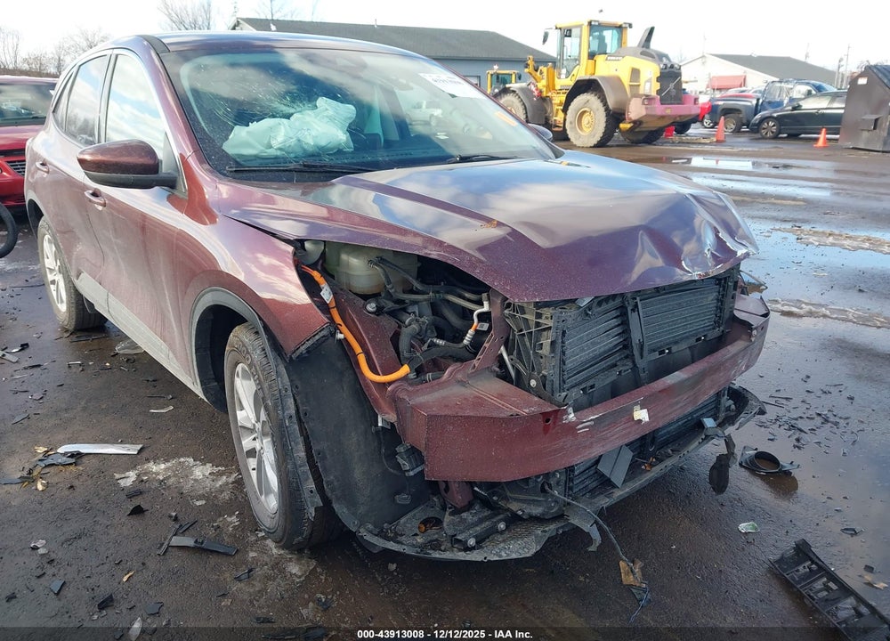 2021 FORD ESCAPE SE HYBRID VIN: 1FMCU0BZ9MUA05933