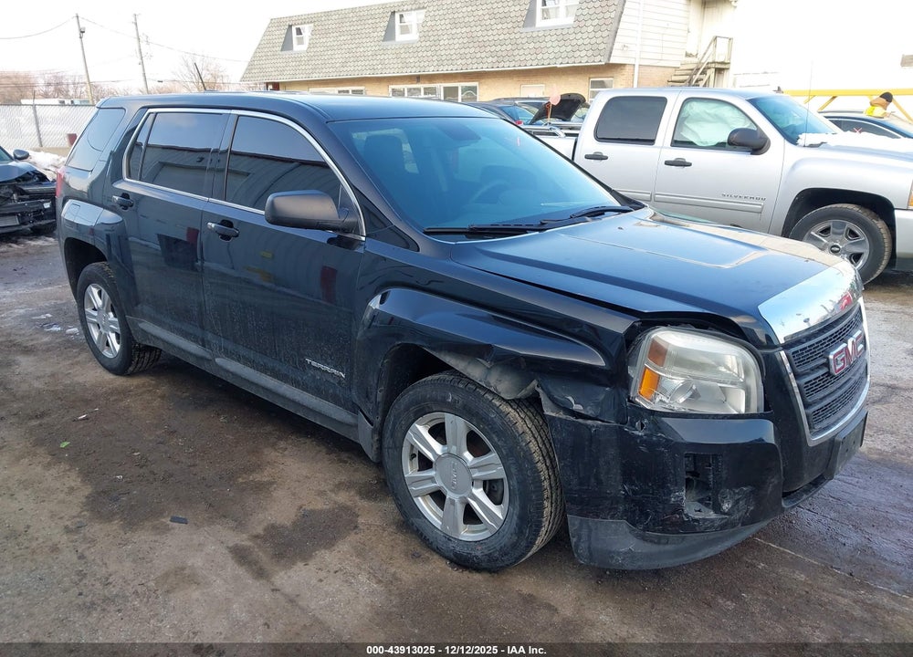 2015 GMC TERRAIN SL VIN: 2GKALNEK4F6330196