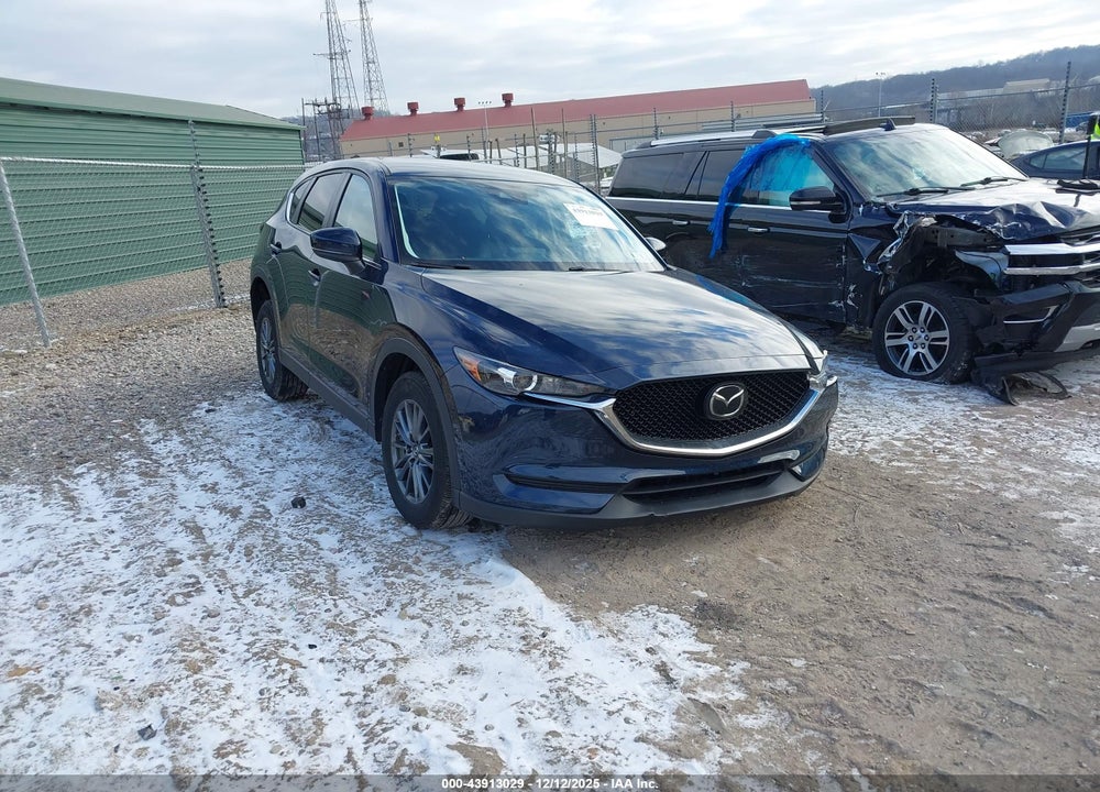 2019 MAZDA CX-5 TOURING VIN: JM3KFBCM1K0561917