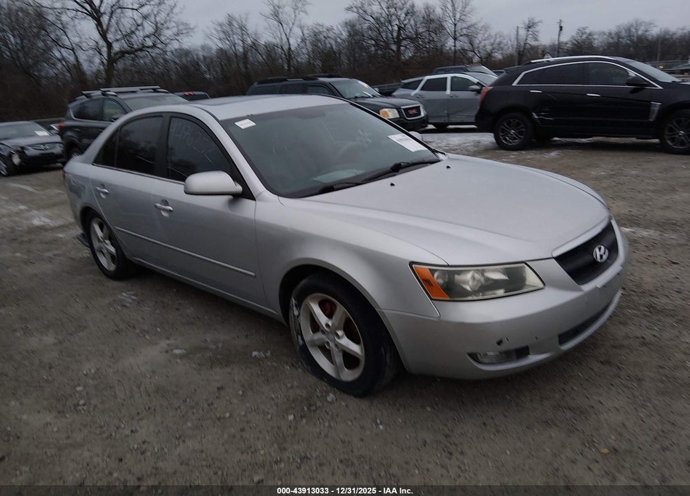 2006 HYUNDAI SONATA GLS V6/LX V6 VIN: 5NPEU46F76H026619