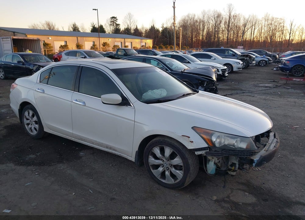 2010 HONDA ACCORD 3.5 EX-L VIN: 1HGCP3F83AA007500