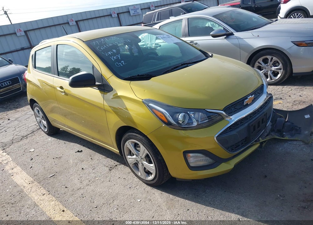 2022 CHEVROLET SPARK FWD LS AUTOMATIC VIN: KL8CB6SAXNC018455