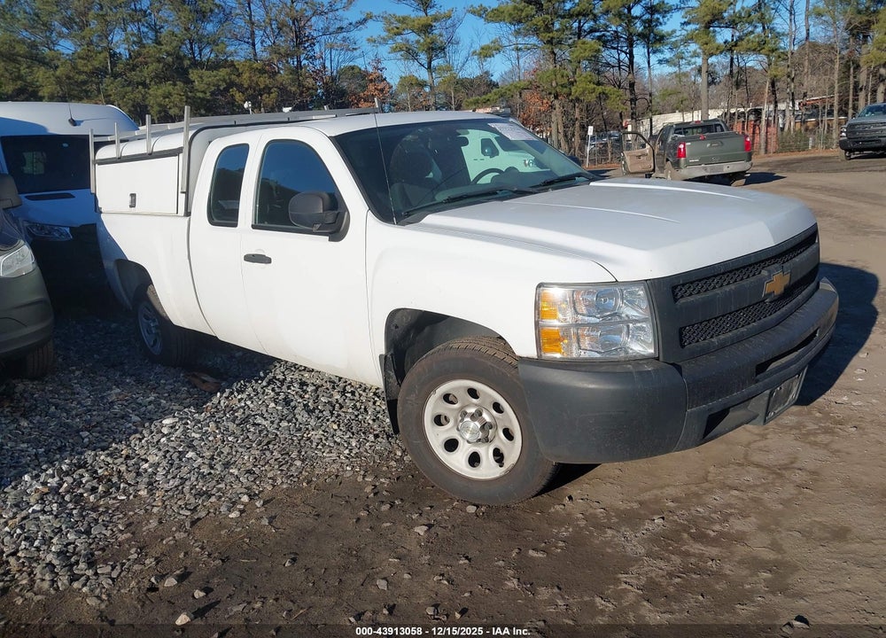 2013 CHEVROLET SILVERADO 1500 WORK TRUCK VIN: 1GCRCPEX5DZ253068