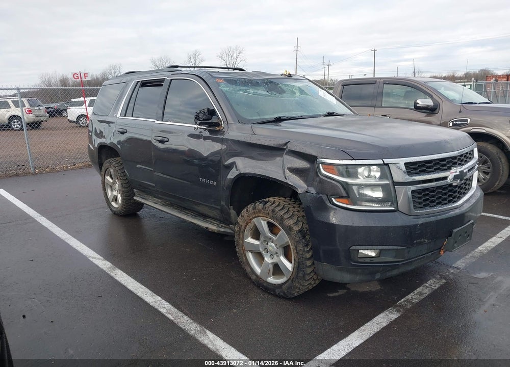 2017 CHEVROLET TAHOE LT VIN: 1GNSKBKC9HR353440