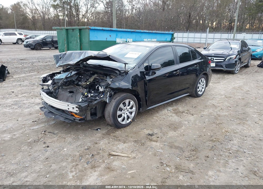 2024 TOYOTA COROLLA LE VIN: 5YFB4MDE4RP098611