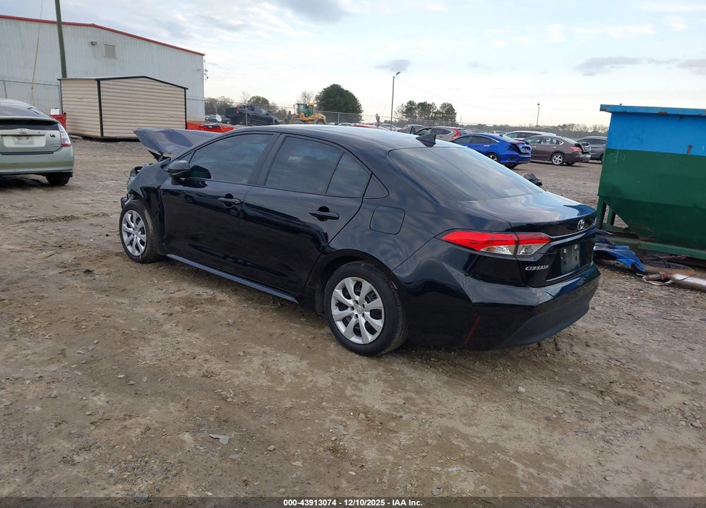 2024 TOYOTA COROLLA LE VIN: 5YFB4MDE4RP098611