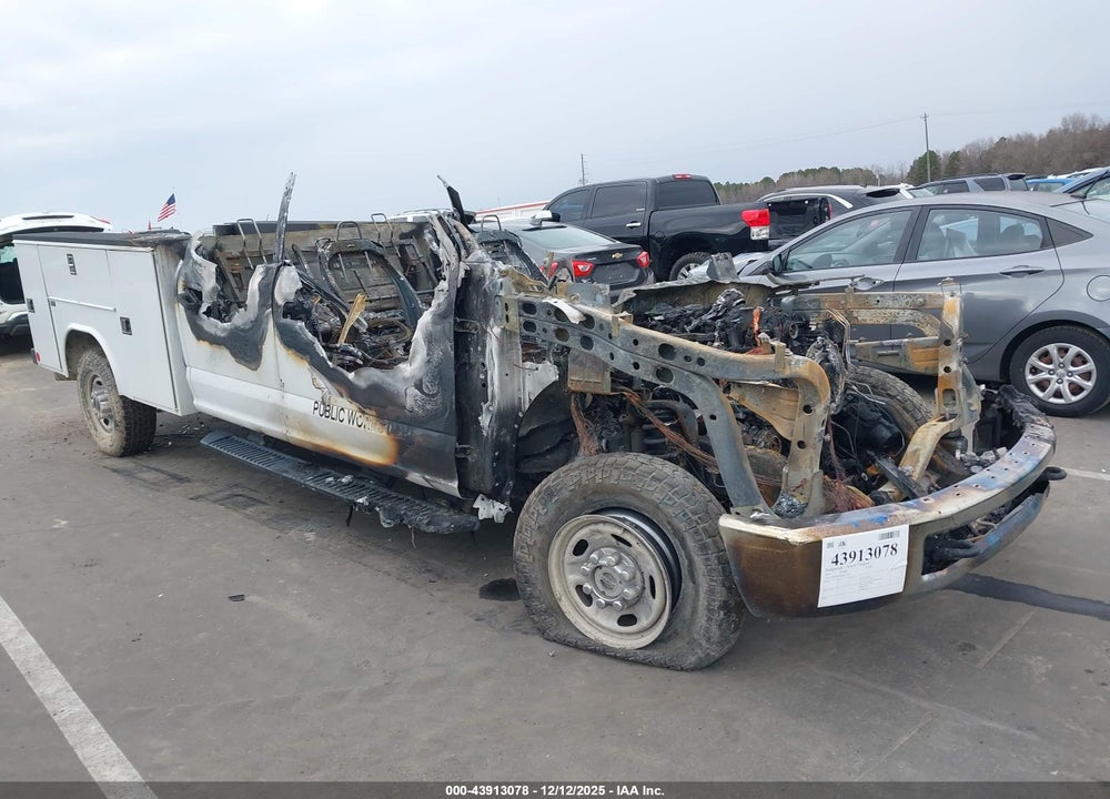 2019 FORD F-250 XL VIN: 1FD7W2B60KED71784