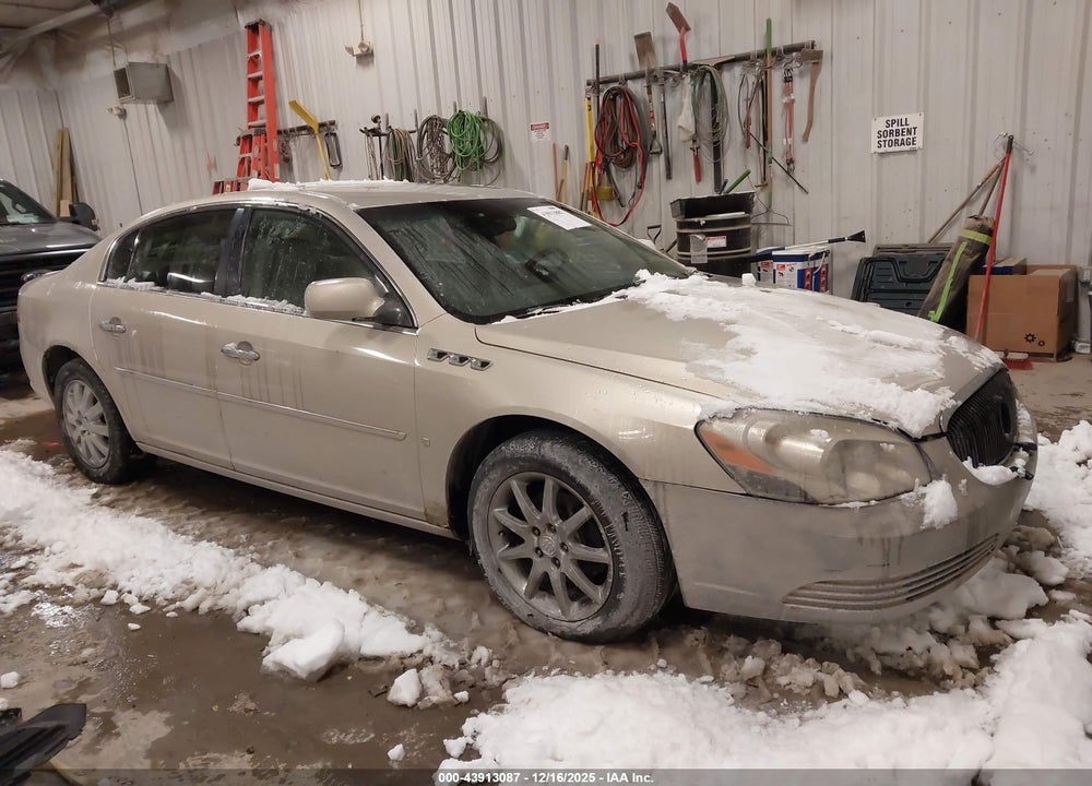 2008 BUICK LUCERNE CXL VIN: 1G4HD57258U210346