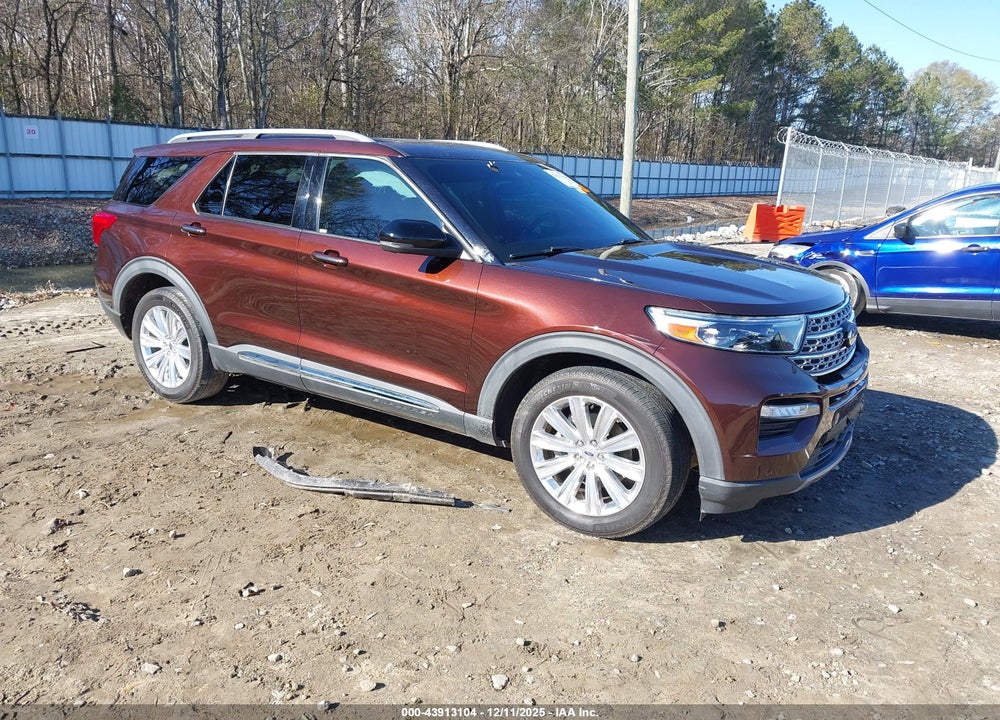 2020 FORD EXPLORER LIMITED VIN: 1FMSK8FH4LGB08790