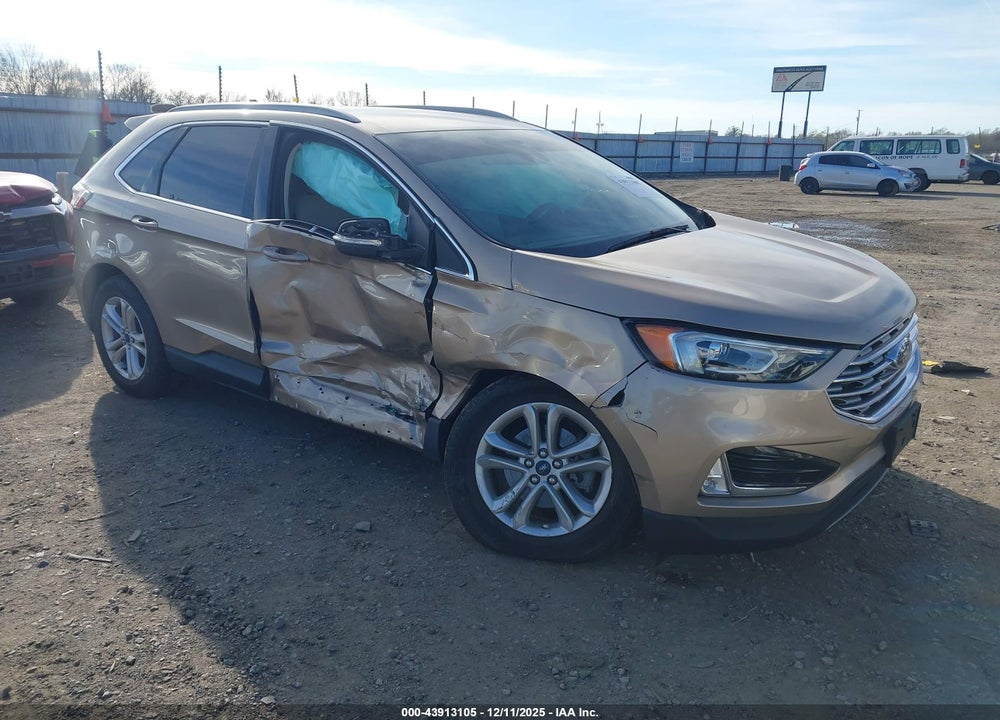 2020 FORD EDGE SEL VIN: 2FMPK3J98LBB25107