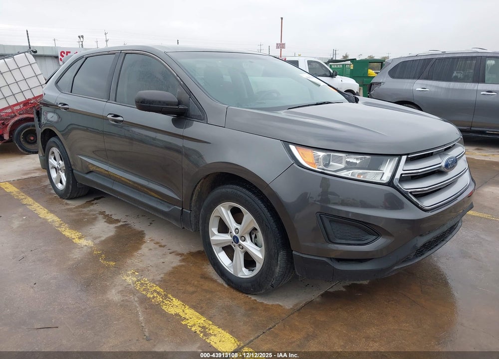2015 FORD EDGE SE VIN: 2FMTK3G96FBB66345
