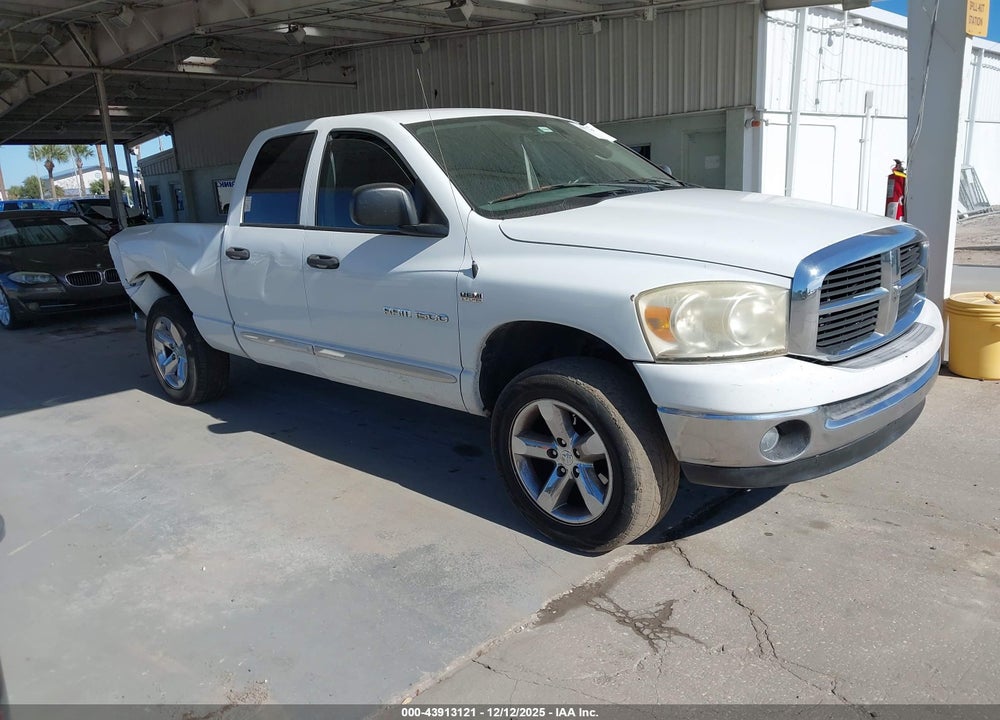 2006 DODGE RAM 1500 SLT VIN: 1D7HA182X6S627996