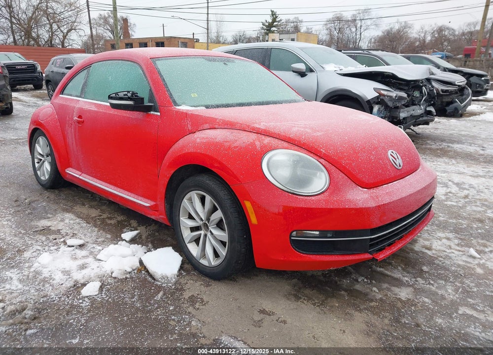 2013 VOLKSWAGEN BEETLE 2.0L TDI VIN: 3VWJL7AT1DM610485