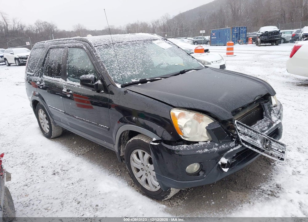 2006 HONDA CR-V SE VIN: JHLRD78986C040151