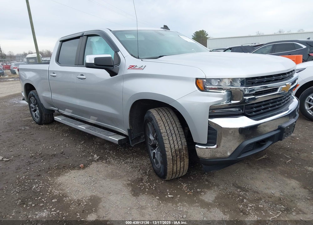 2021 CHEVROLET SILVERADO K1500 LT VIN: 3GCUYDED0MG212959