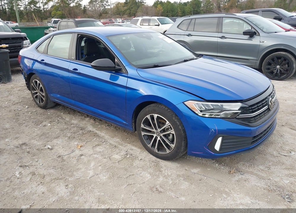 2024 VOLKSWAGEN JETTA 1.5T SPORT VIN: 3VWAM7BU5RM024836