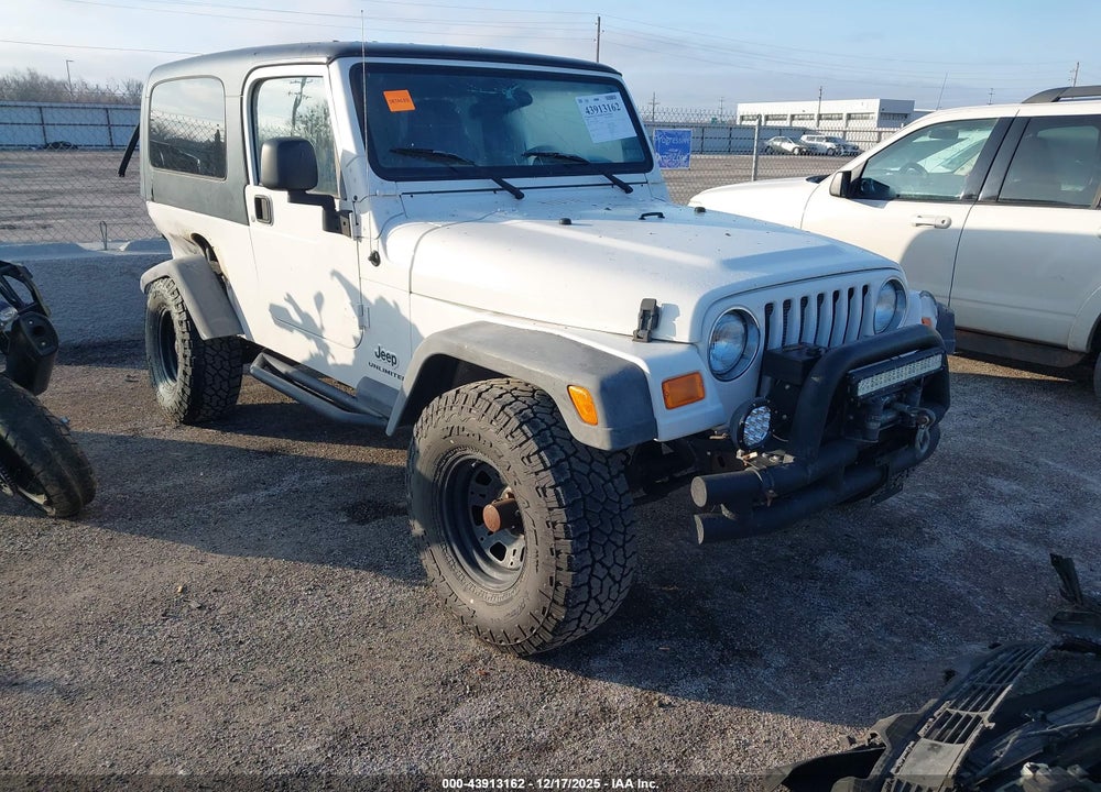 2005 JEEP WRANGLER UNLIMITED VIN: 1J4FA44S45P380625