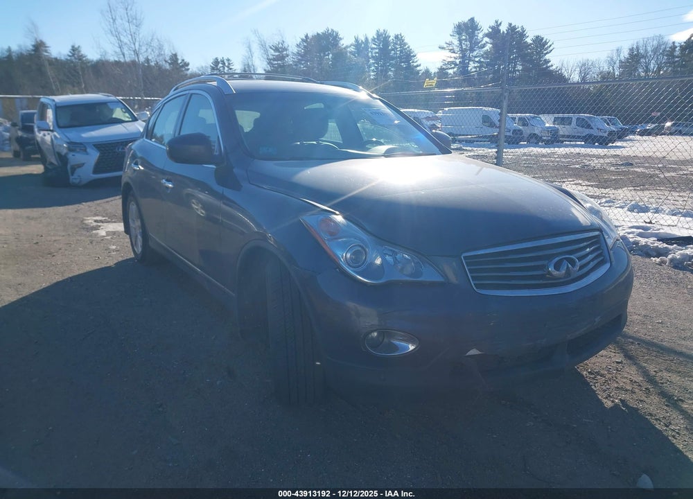 2010 INFINITI EX35 JOURNEY VIN: JN1AJ0HR8AM757603