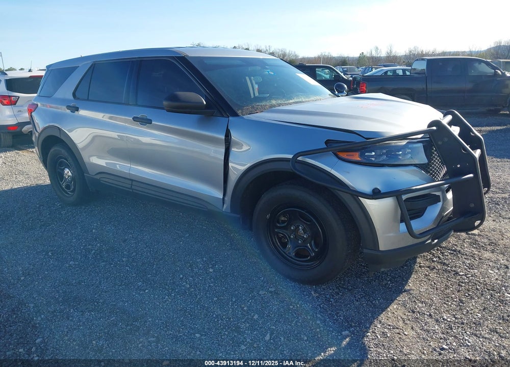 2023 FORD POLICE INTERCEPTOR UTILITY VIN: 1FM5K8AB0PGA79861