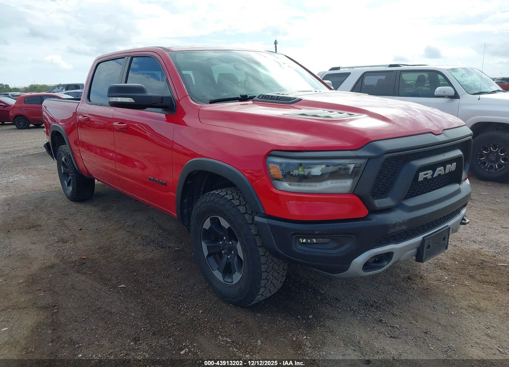 2020 RAM 1500 REBEL  4X4 5'7 BOX VIN: 1C6SRFLT6LN400506
