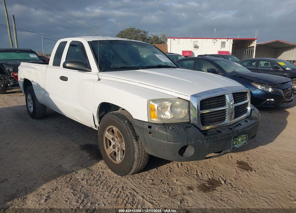2005 DODGE DAKOTA SLT VIN: 1D7HE42K45S181731