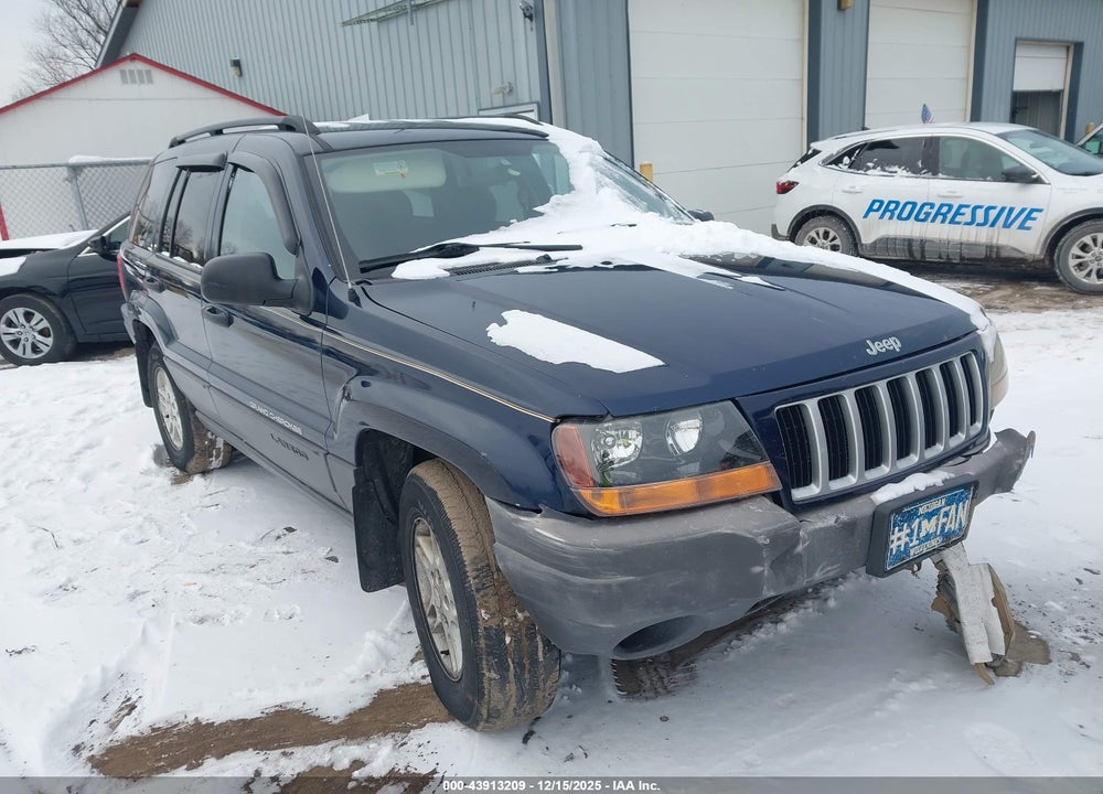 2004 JEEP GRAND CHEROKEE LAREDO VIN: 1J4GW48S04C307192