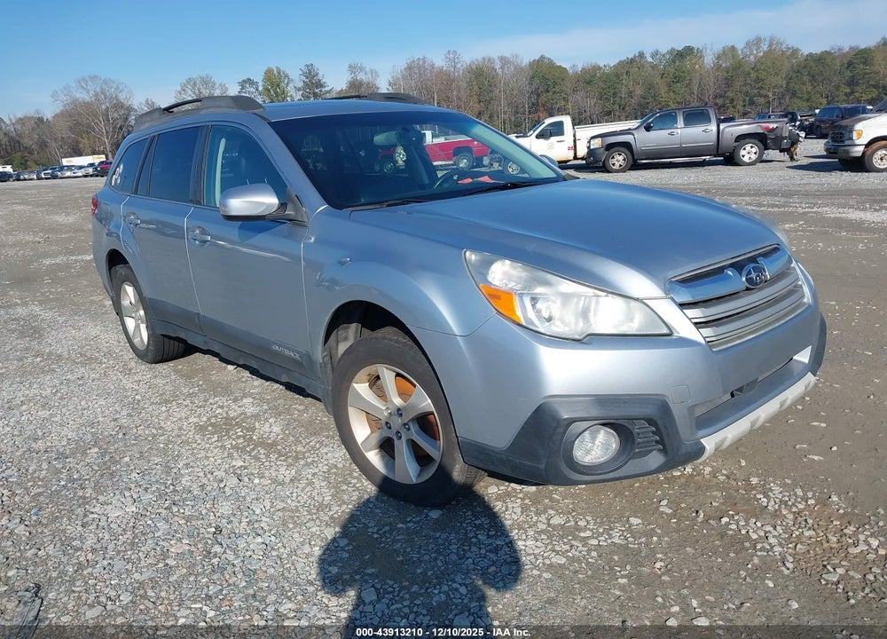2013 SUBARU OUTBACK 3.6R LIMITED VIN: 4S4BRDKC0D2222430