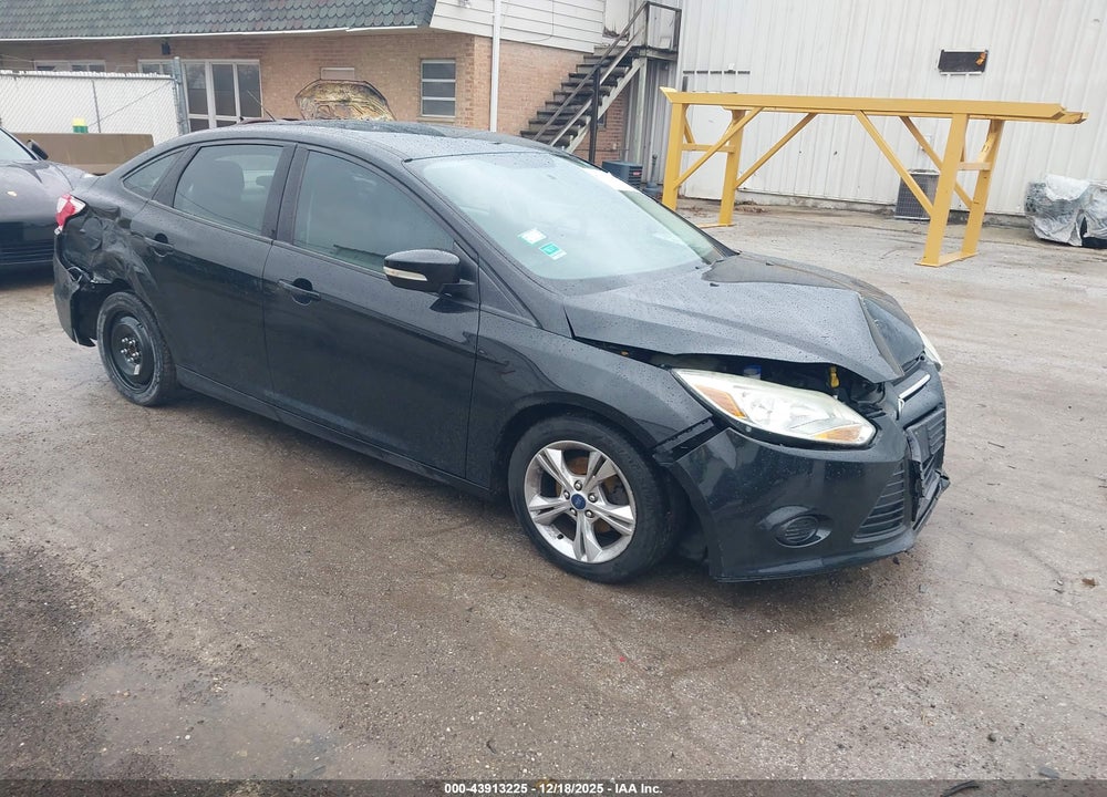 2014 FORD FOCUS SE VIN: 1FADP3F29EL152670