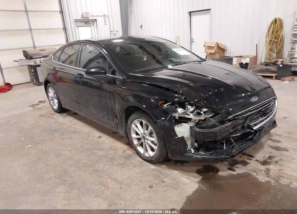 2020 FORD FUSION HYBRID SE VIN: 3FA6P0LU0LR195466