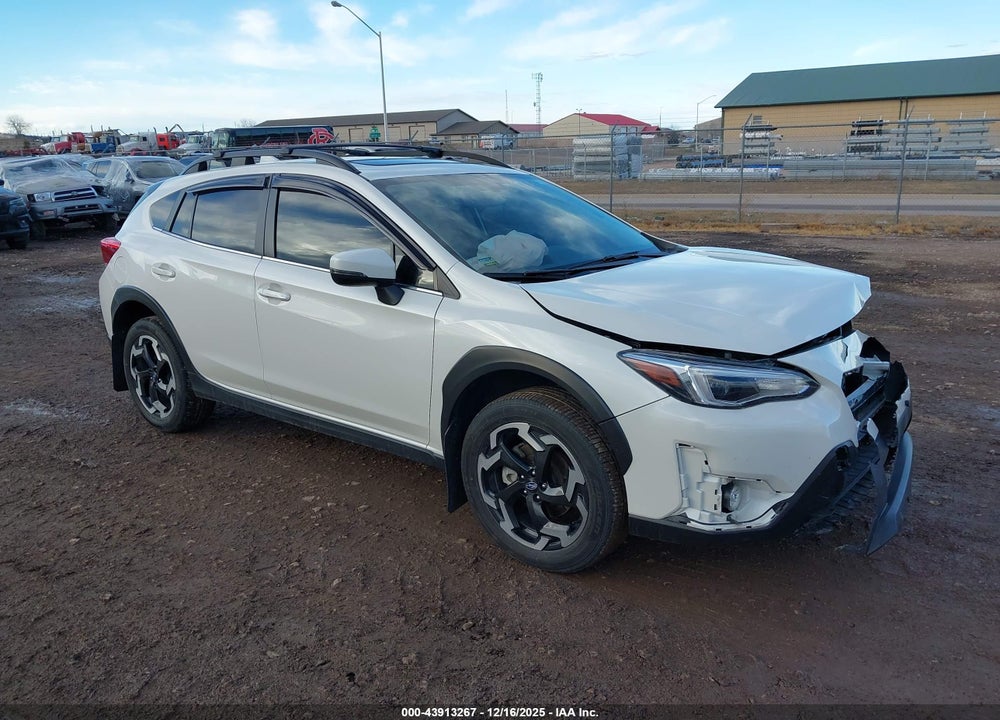 2023 SUBARU CROSSTREK LIMITED VIN: JF2GTHNCXPH236286