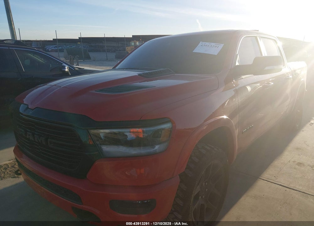 2021 RAM 1500 LAIE  4X4 5'7 BOX VIN: 1C6SRFJT2MN579602