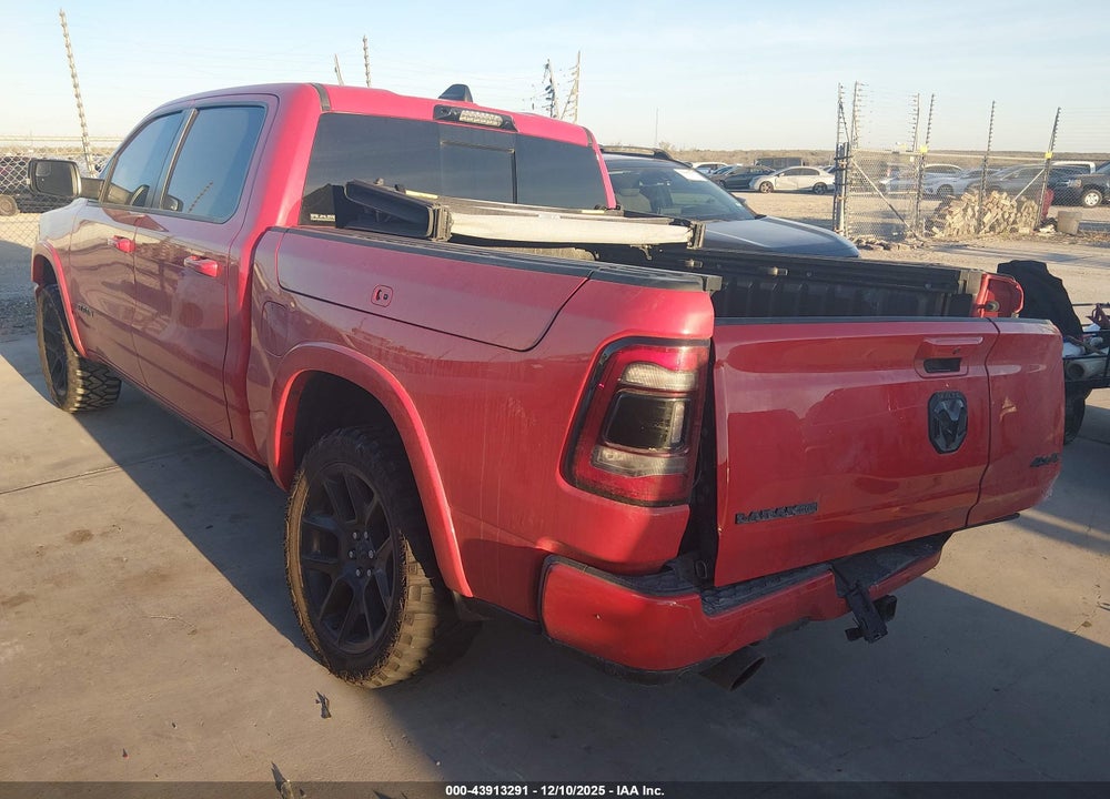 2021 RAM 1500 LAIE  4X4 5'7 BOX VIN: 1C6SRFJT2MN579602