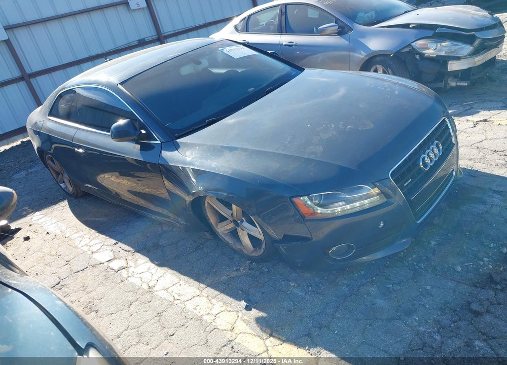 2009 AUDI A5 3.2L VIN: WAUDK78T49A049760