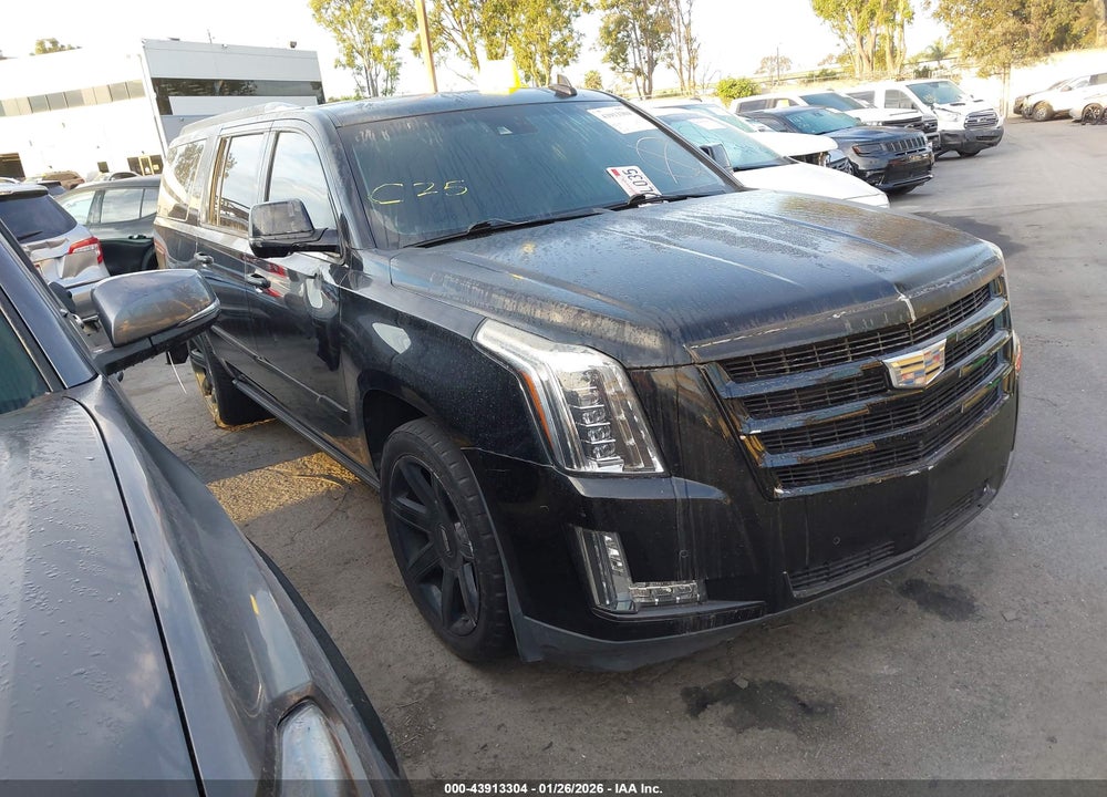 2015 CADILLAC ESCALADE ESV PREMIUM VIN: 1GYS4TKJXFR626982