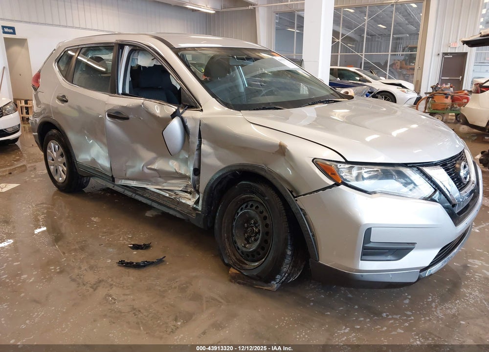 2017 NISSAN ROGUE S VIN: KNMAT2MV4HP534327