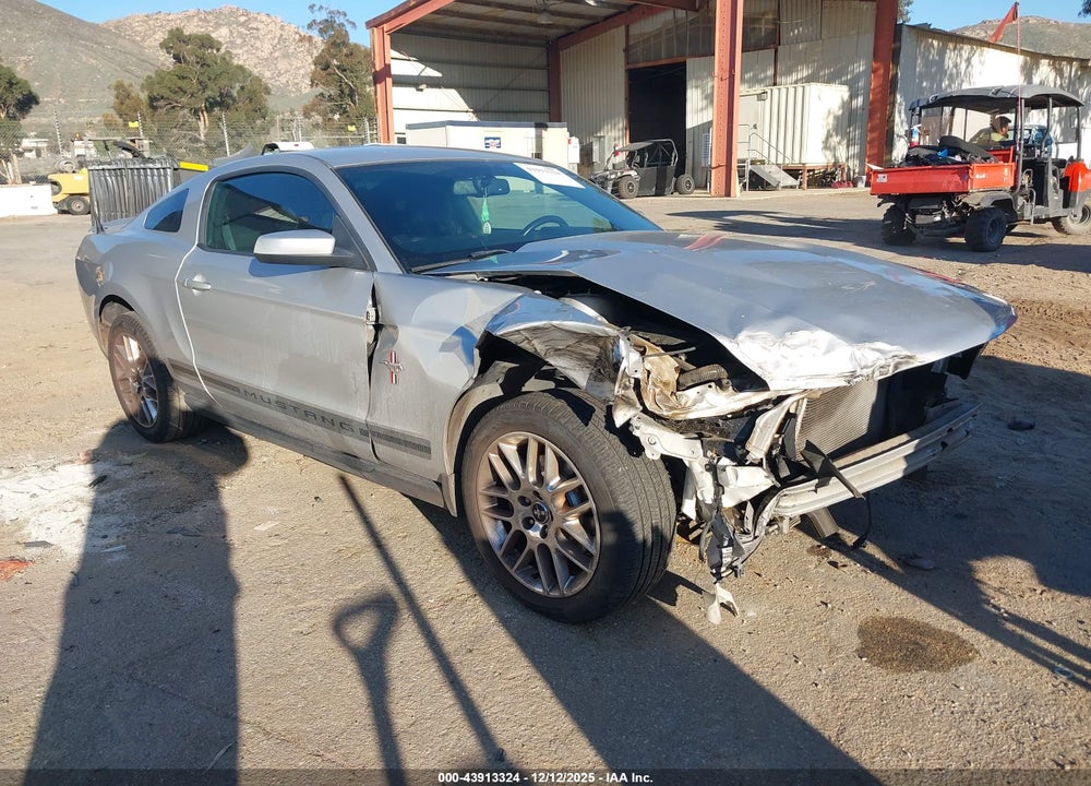 2012 FORD MUSTANG V6 PREMIUM VIN: 1ZVBP8AM3C5268033
